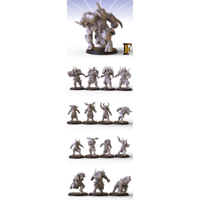 fanath_-_chaos_team_-_16_figures_-_players